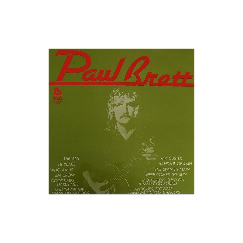 Paul Brett - Paul Brett 23018