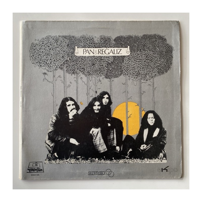 Pan & Regaliz - Pan & Regaliz 6002-GS