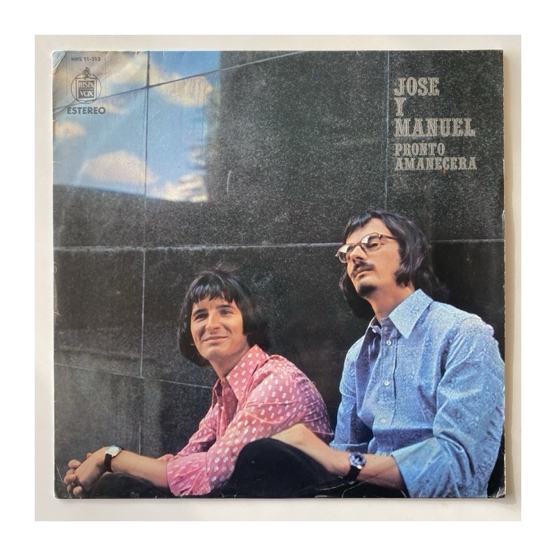 Jose Y Manuel - Pronto Amanecerá HHS 11-213