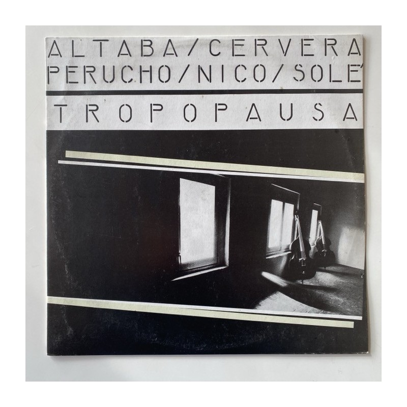 Altaba / Cervera / Perucho / Nico / Sole - Tropopausa UM-2056