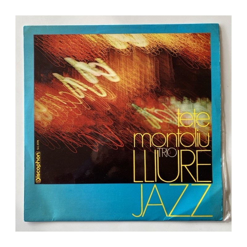 Tete Montoliu Trio - Lliure Jazz S.C. 2074