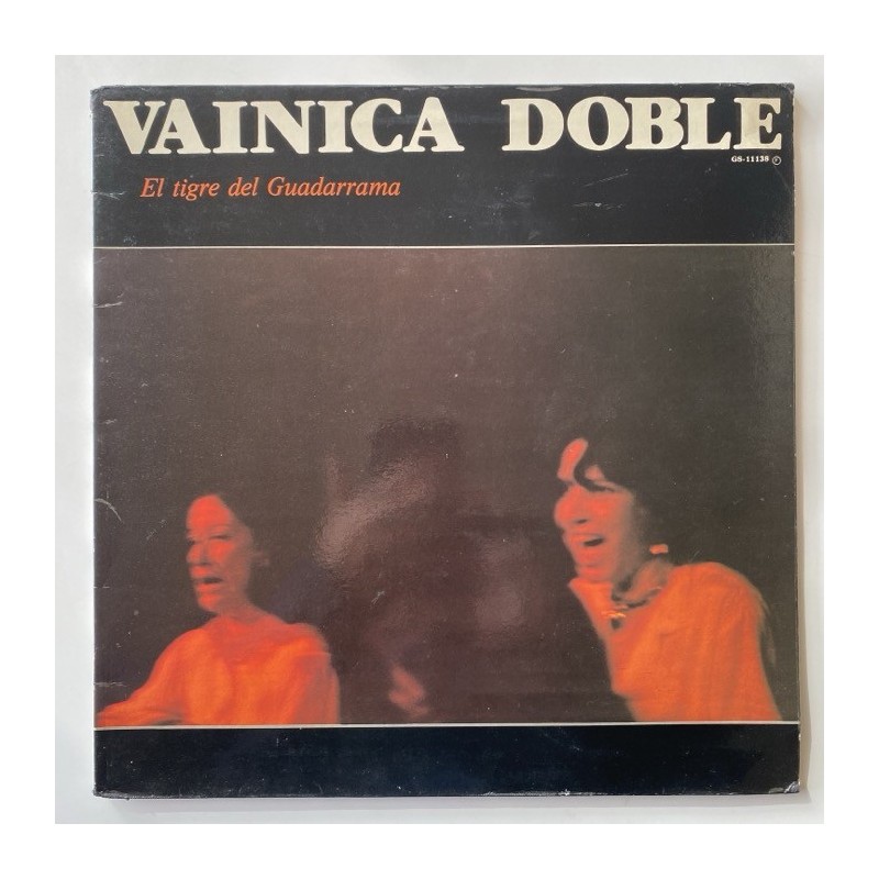 Vainica Doble - El Tigre de Guadarrama GS-11138