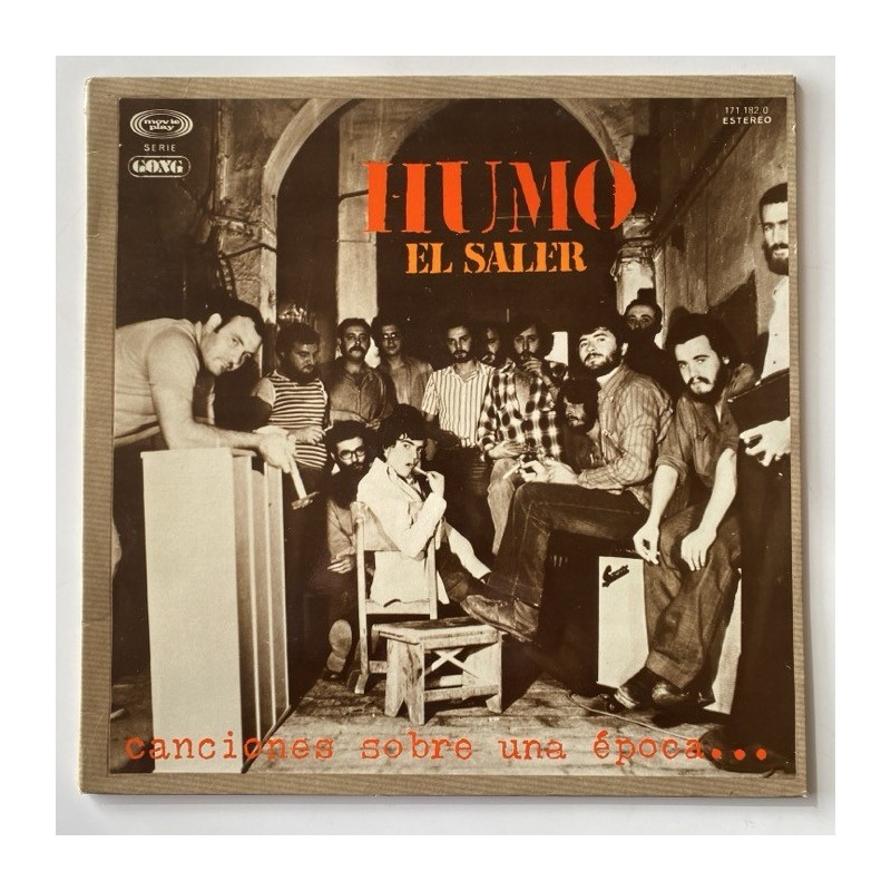 Humo El Saler - Canciones sobre una Epoca 17.1182/0