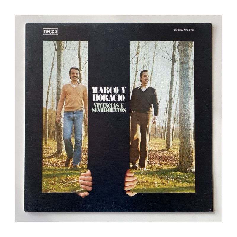 Marco y Horacio - Vivencias y Sentimientos CPS 9496