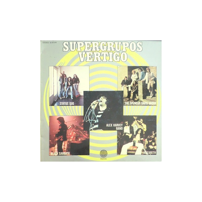 Various Artists - Supergrupos Vertigo 92 99 243