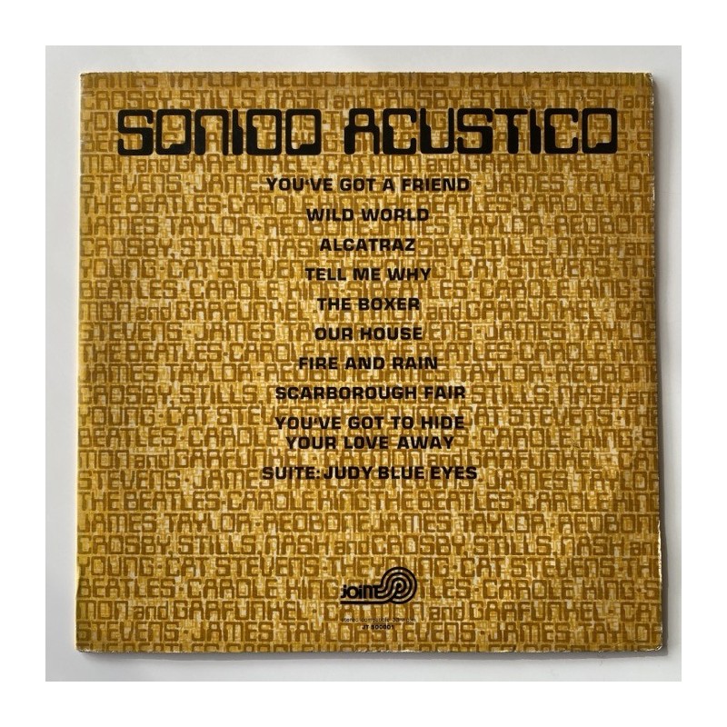 Mi Generacion - Sonido Acustico JT - 500001