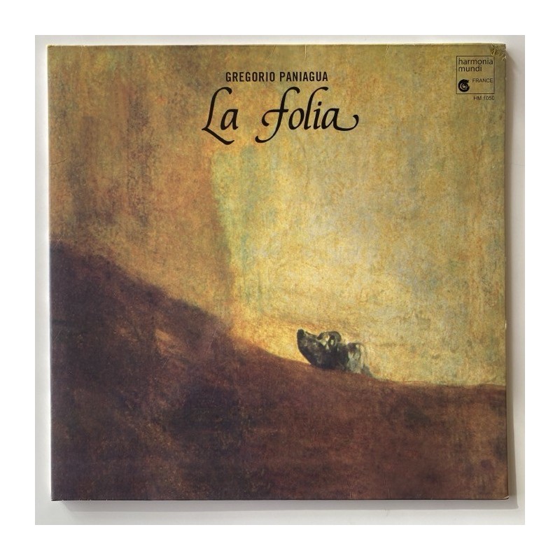 Gregorio Paniagua - La Folia HM 1050