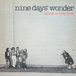 Nine Days Wonder - Sonnet to billy frost BLPS 19234