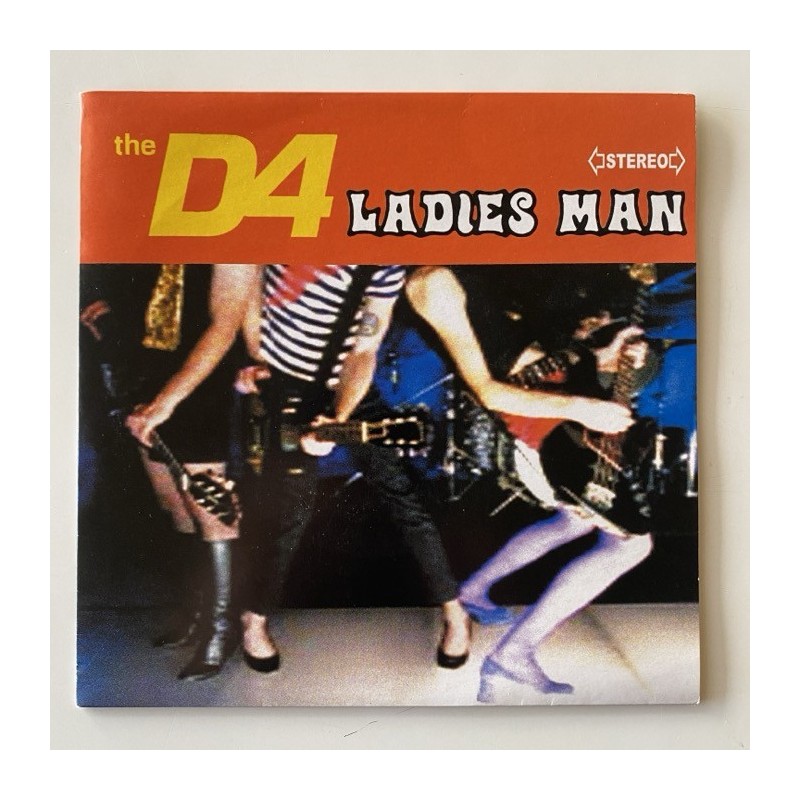 The D4 - Ladies Man INFEC122S