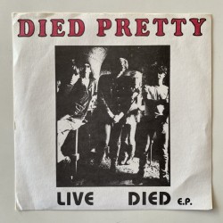 Died Pretty - Live Died E.P. LIVE E.P.