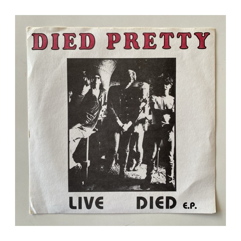 Died Pretty - Live Died E.P. LIVE E.P.