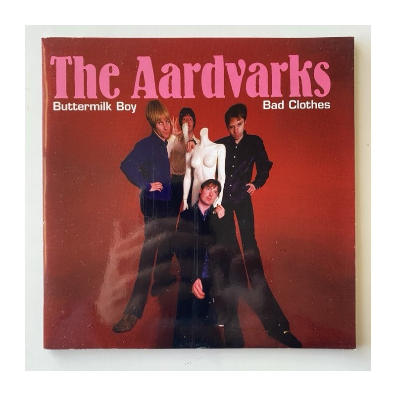 The Aardvarks - Buttermilk Boy DR070