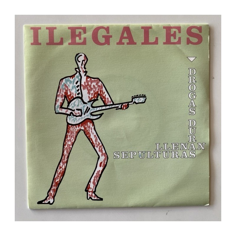 Ilegales - Drogas duras llenan sepulturas 006 8760047