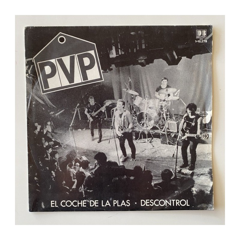 PVP - El coche de la Plas 1-10.278