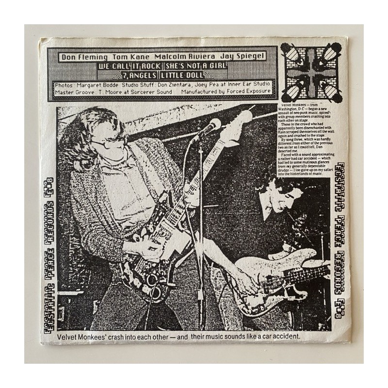 Velvet Monkeys - Better Living E#8