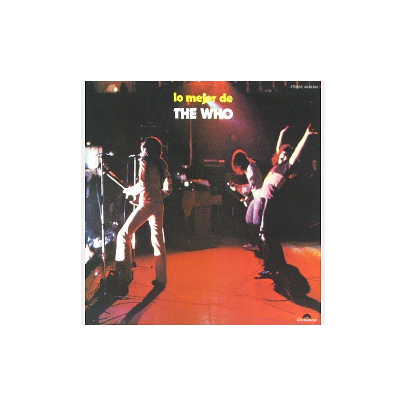 Who - Lo mejor de 24 80 003