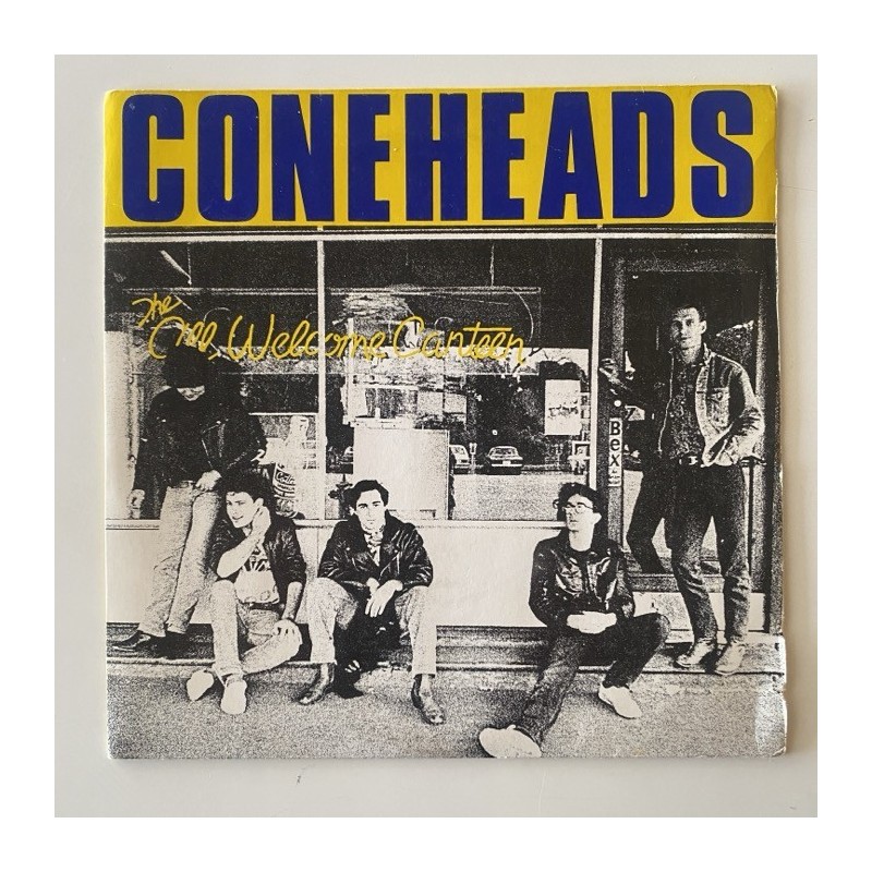 Coneheads - Burned Again GPR 124