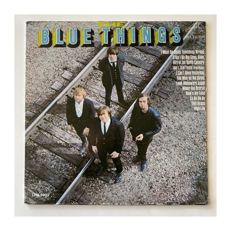 The Blue Things - Blue Things LPM 3603