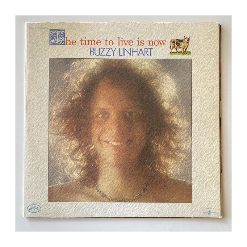 Buzz Linhart - The Time to Live is Now KSBS 2037