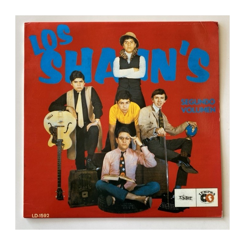 Los Shain’s - Segundo Volumen LP 1592