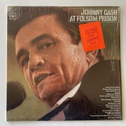 Johnny Cash - At Folsom Prison CS 9639