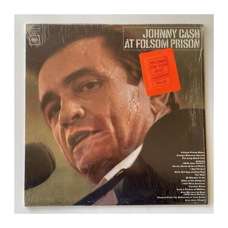 Johnny Cash - At Folsom Prison CS 9639