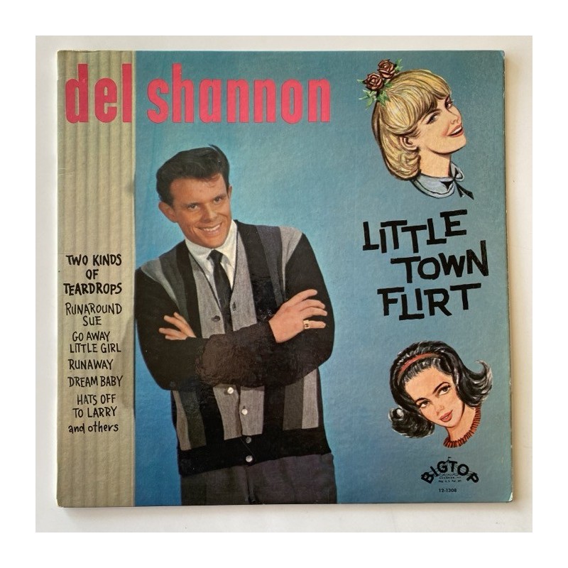 Del Shannon - Little Town Flirt 12-1308