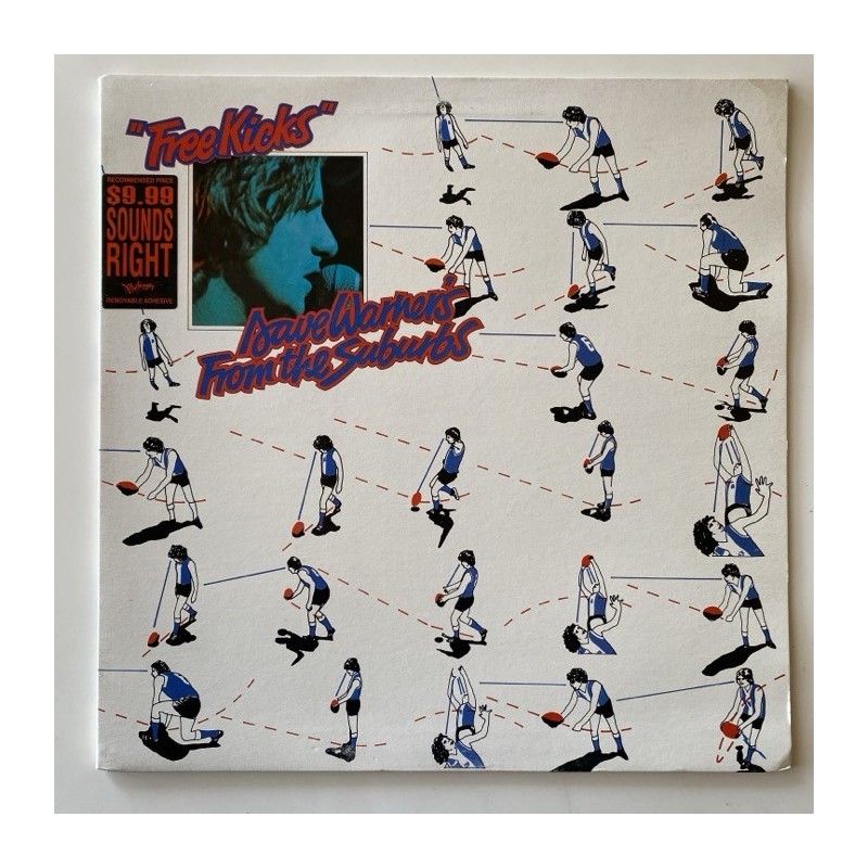 Dave Warner’s from the Suburbs - Free Kicks L36910