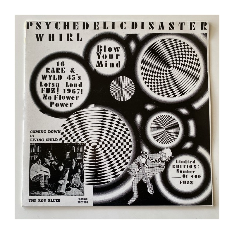 Various Artists - Psychedelic Disaster Whirl #555/777