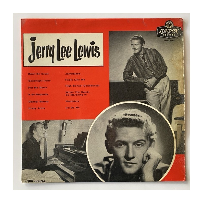 Jerry Lee Lewis - Jerry Lee Lewis HA-S.2138