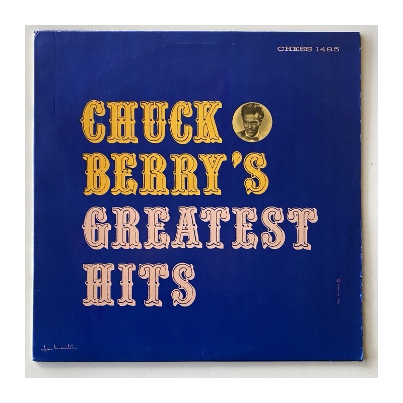 Chuck Berry - Chuck Berry’s Greatest Hits LP 1485