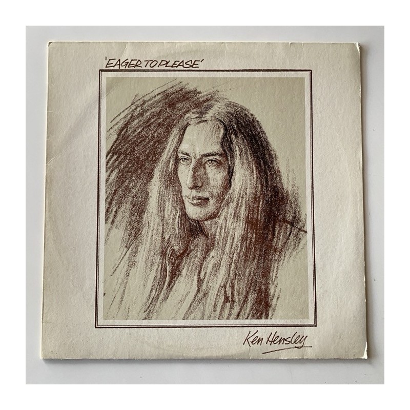 Ken Hensley - Eager to Please 88.749-I