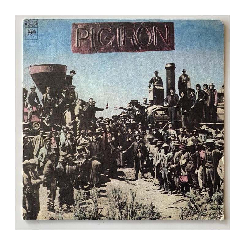 Pig Iron - Pig Iron CS 1018