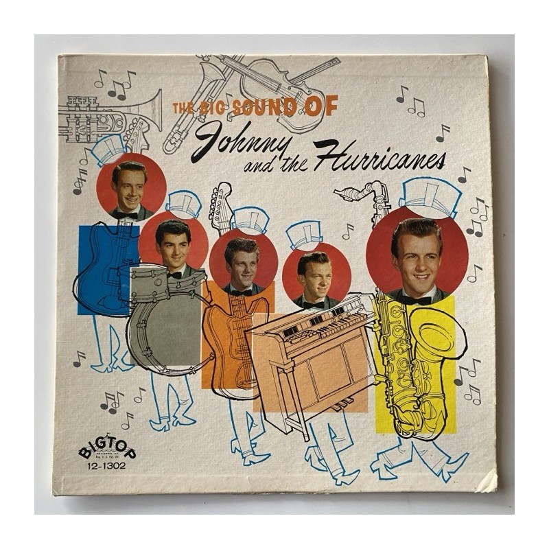 Johnny and the Hurricanes - The Big Sound of 12-1312