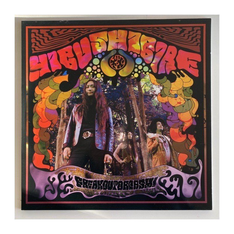 Hibushibire - Freak Out Orgasm! REPOSELP055