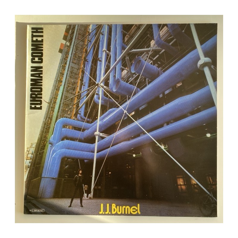 J.J. Burnel - Euroman Cometh 10 C 064-062557