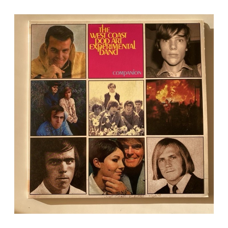West Coast Pop Art Experimental Band - Companion SBR2LP5079
