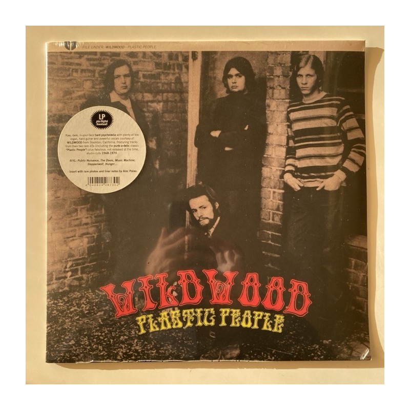 Wildwood - Plastic people OSR063