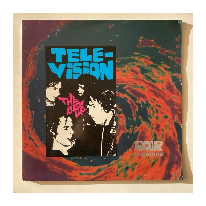 Television  - The Blow Up DANLP030
