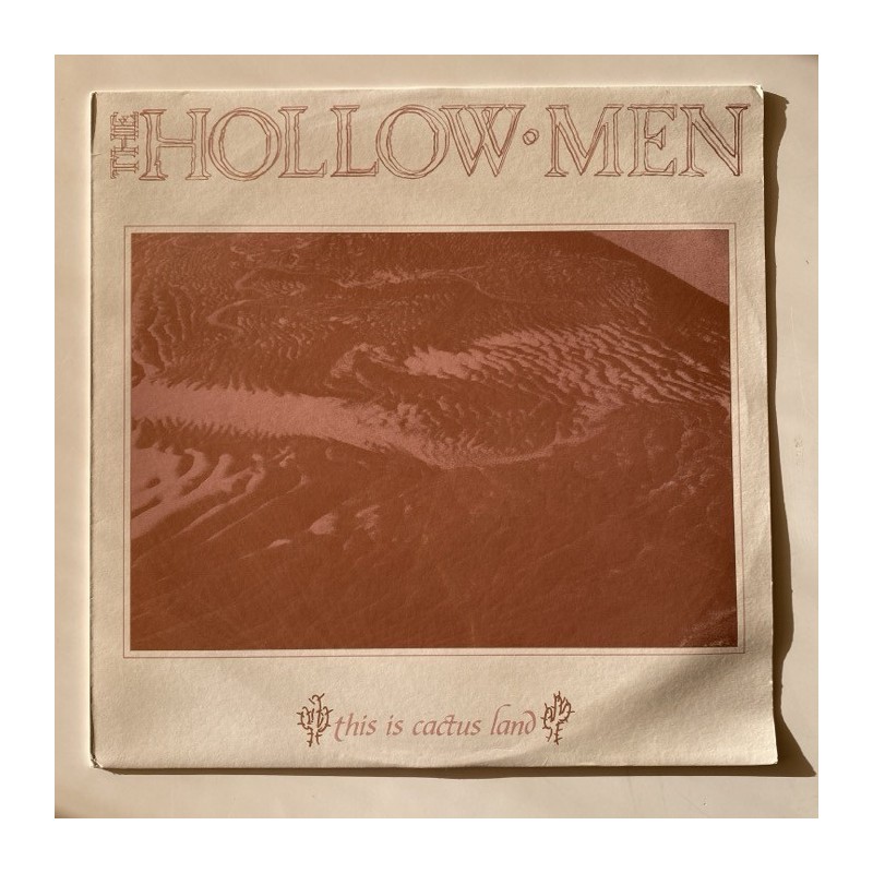 The Hollow Men - This is Cactus land RR030