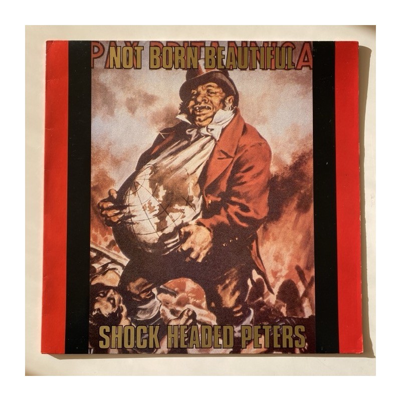 Shock Headed Peters - Not Born Beautiful FIN 1