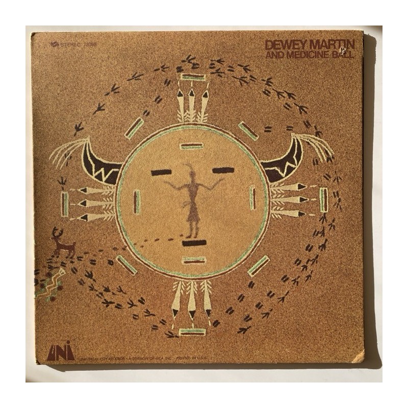 Dewey Martin and Medicine Ball - Dewey Martin and Medicine Ball 73088