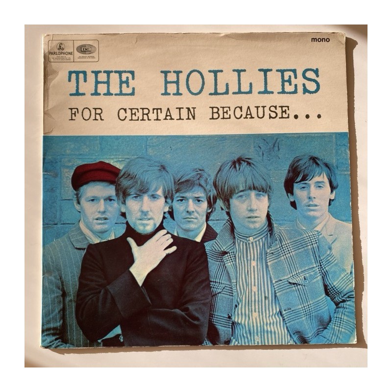 The Hollies - For Certain Because PMC 7011