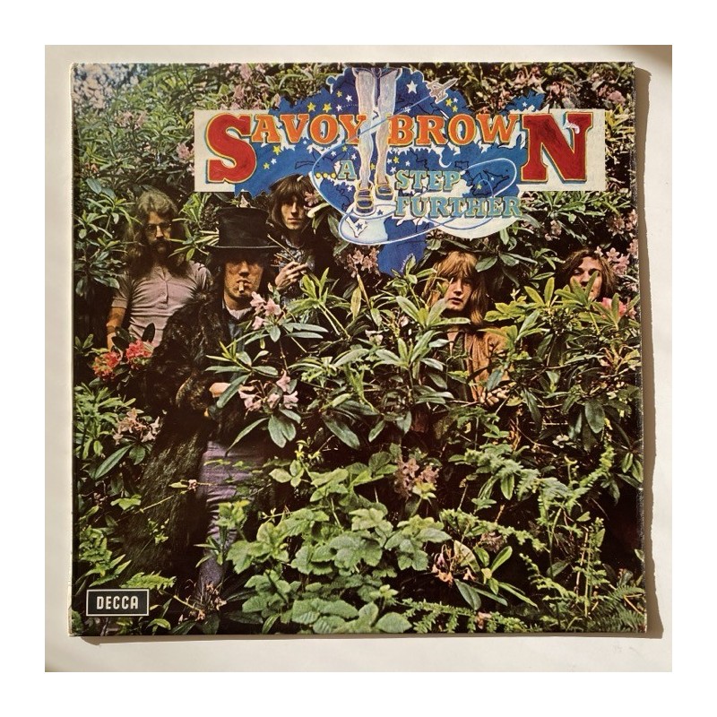 Savoy Brown - Step Further SKL 5013