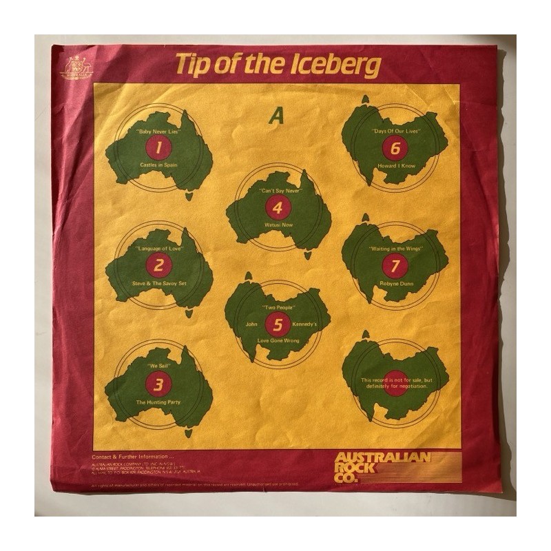 Various Artists - Tip of the Iceberg YPRX 2354