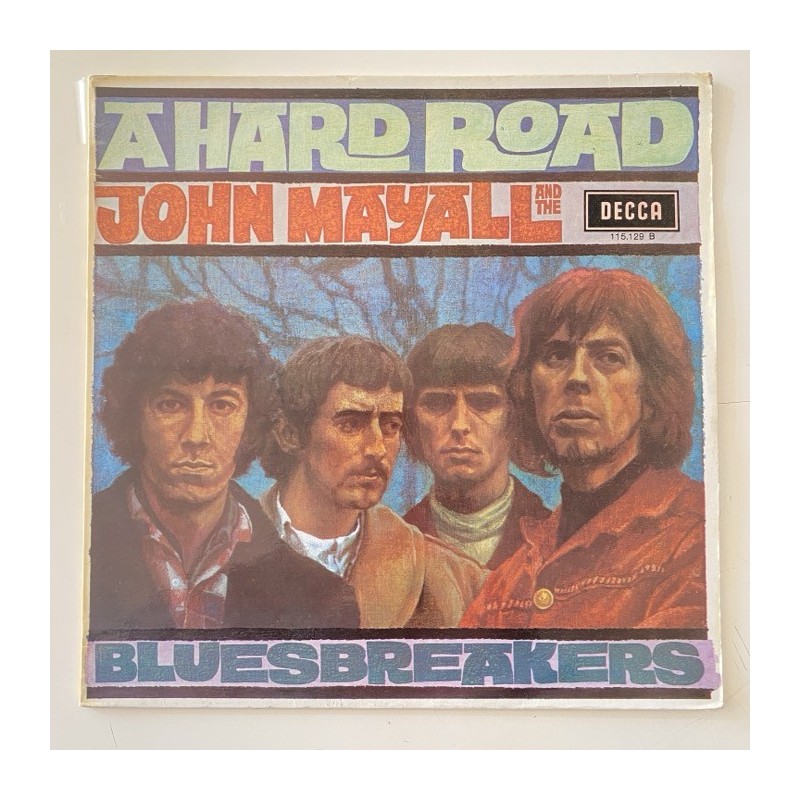 John Mayall and the Bluesbreakers - A Hars Road 115.129 B