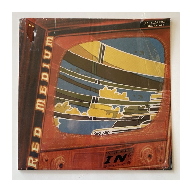 Various Artists - Red Medium WIS-LP-001