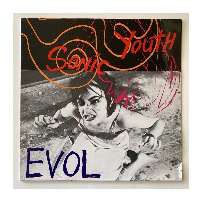 Sonic Youth - Evol BFFP 4