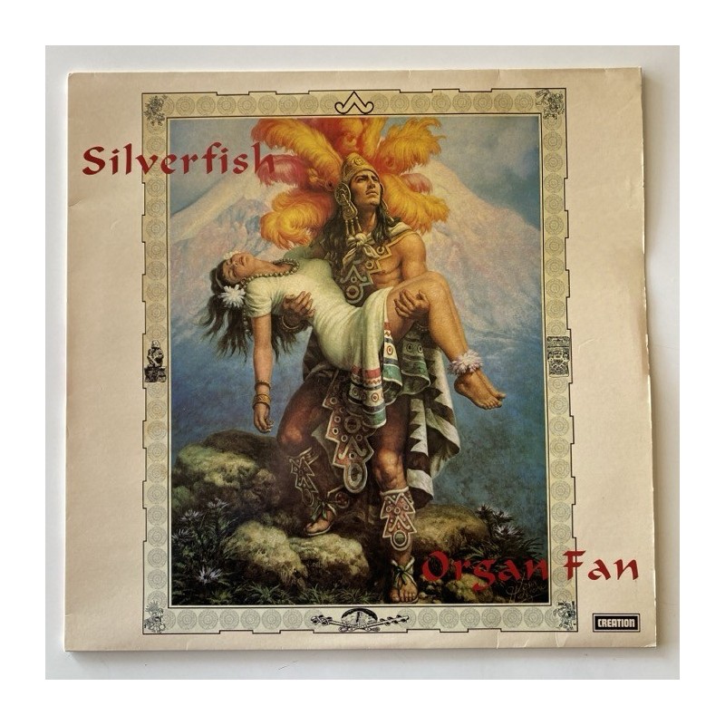 Silverfish - Organ Fan CRE LP 118