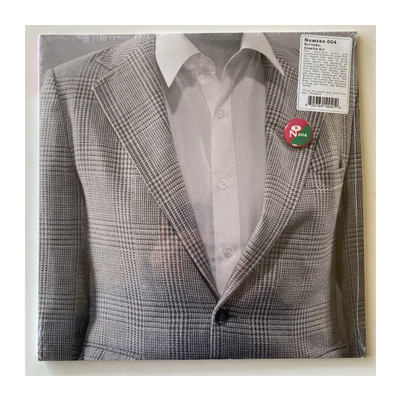 Various Artists - Buttons : Starter Kit NUM 004